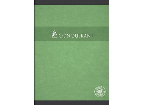 NOTEBOOK GREEN 96 PAGES A4 (#126264)