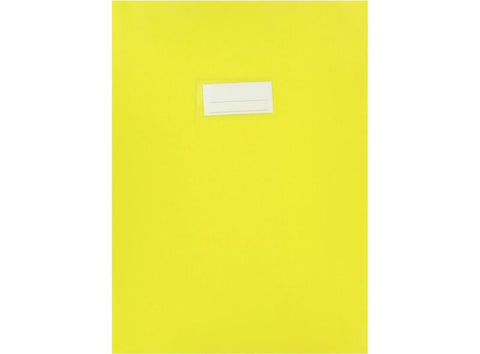 NOTEBOOK COVER YELLOW A4 (#126480)