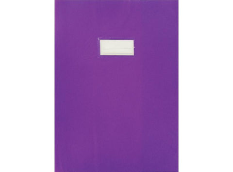 NOTEBOOK COVER PURPLE A4 (#126482)