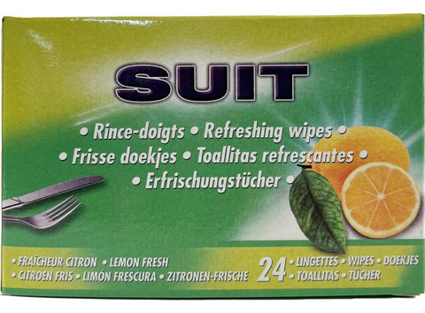 FINGER WIPES 24PC (#126649)