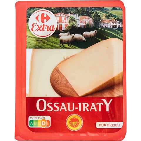 PDO OSSAU-IRATY CHEESE 180G (#116249)