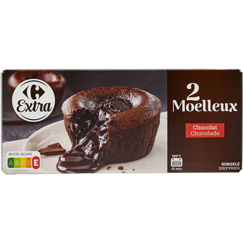 CHOCOLATE FONDANT 95G (#120117)