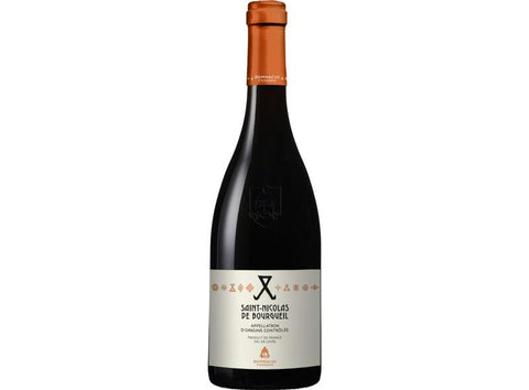 RED WINE ST NICOLAS BOURGUEIL 2022 75CL (#118815)
