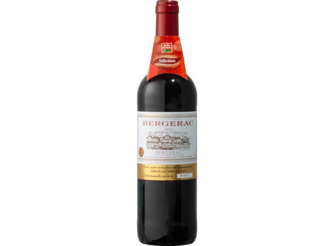 RED WINE BERGERAC 2022 75CL (#118834)