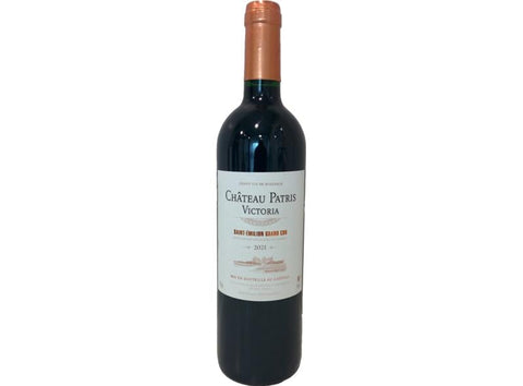 RED WINE ST EMILION GRAND CRU 2021 75CL (#118799)