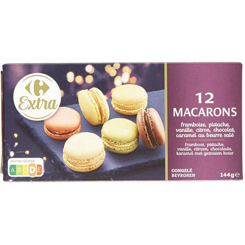 ASSORTED MACARONS 120G (#120157)