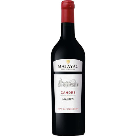 MALBEC CAHORS RED WINE 75CL (#123459)