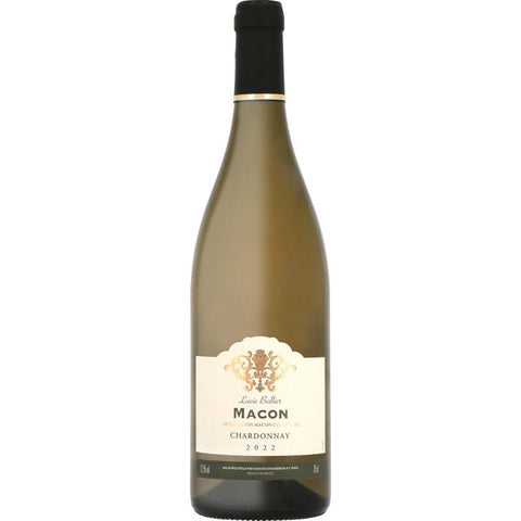 CHARDONNAY MACON WHITE WINE 75CL (#123321)