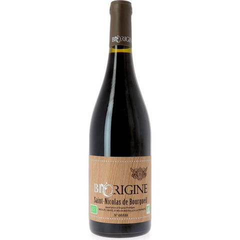 CABERNET FRANC ORG ST NICOLAS RED 75CL (#123466)