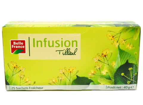 LINDEN HERBAL TEA 25PC (#118206)