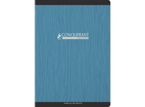 NOTEBOOK BLUE 96 PAGES A4 (#126263)
