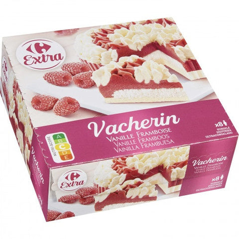 VANILLA RASPBERRY VACHERIN 540G (#120203)