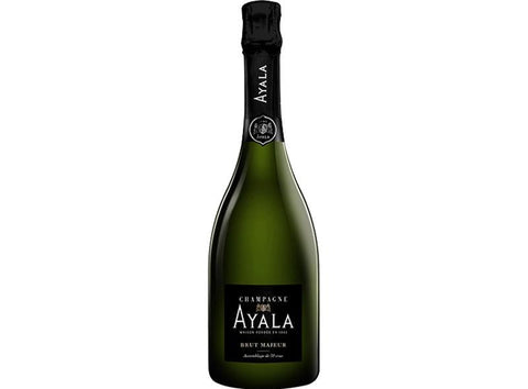 CHAMPAGNE AYALA BRUT MAJEUR WHITE 75CL (#122472)