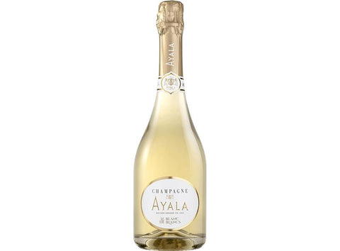 CHAMPAGNE AYALA BRUT BLANC DE BLANCS 75CL (#122469)