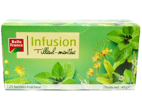 LINDEN MINT HERBAL TEA 25PC (#126864)