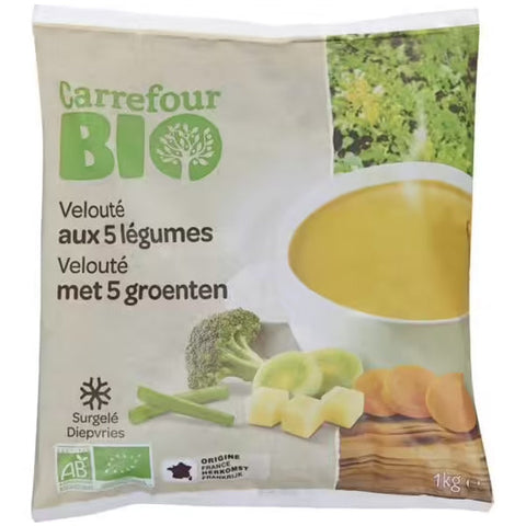 ORG VEGETABLE SOUP 1KG (#120236)