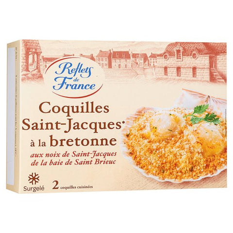 SAINT-JACQUES SHELLS BRETON 100G (#120129)
