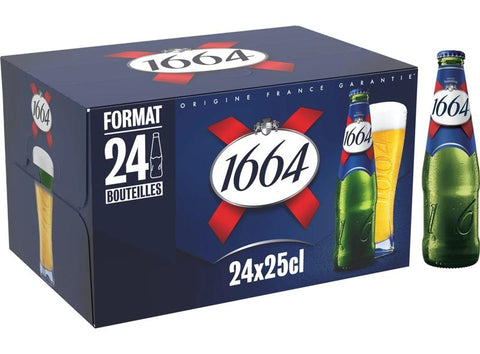 1664 BLONDE BEER 5.5% 25CL (#118624)