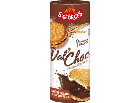 CHOCOLATE FLAVOURED FILLED BISCUITS 300G (#122514)