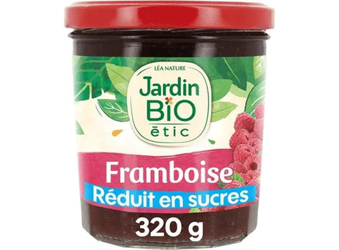 ORGANIC RASPBERRY JAM 320G (#123703)