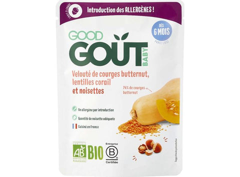 BUTTERNUT LENTIL HAZELNUT VELOUTE 190G (#121387)