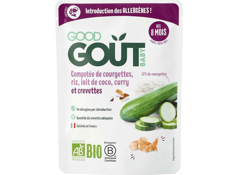 COCONUT RICE ZUCCHINI CURRY SHRIMP 190G (#121388)
