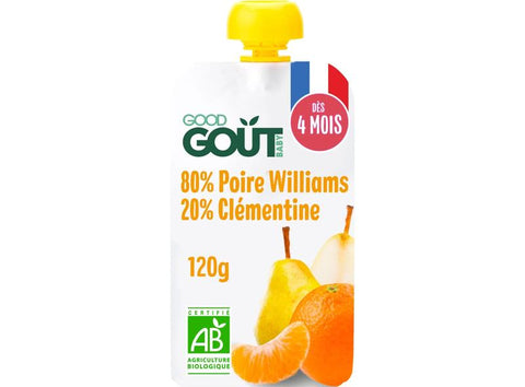 PEAR CLEMENTINE 120G (#121393)