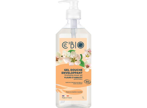 ORGANIC APRICOT BLOSSOM SHOWER GEL 1L (#122888)