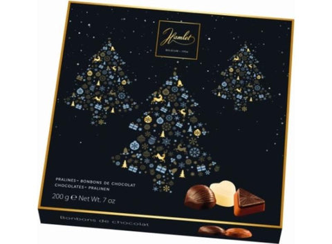 BELGIAN PRALINE CHOCOLATE 200G (#122365)