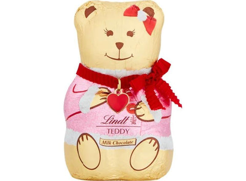 MILK CHOCOLATE TEDDY BEAR 100G (#122342)
