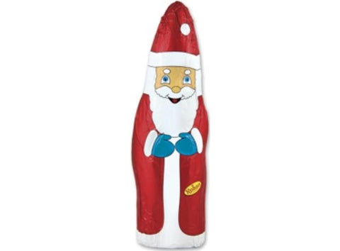 SANTA CLAUS MILK CHOCOLATE MOULDING 80G (#122344)
