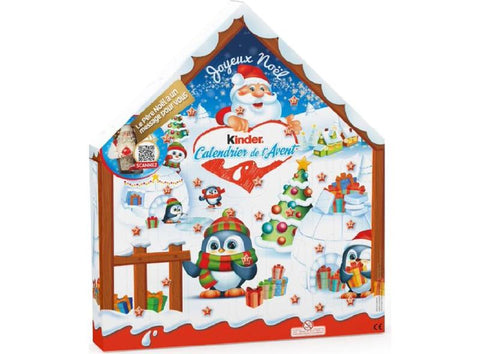 CHALET ADVENT CALENDAR 184G (#122393)