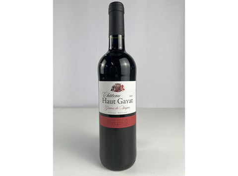RED WINE GRAVES DE VAYRES 2020 75CL (#118794)