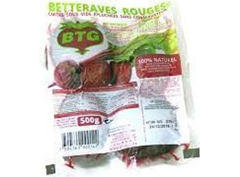 COOKED BEETROOT 500G (#114992)