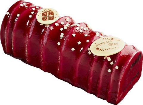 RED BERRIES PASTRY LOG CAKE 470G (#122070)
