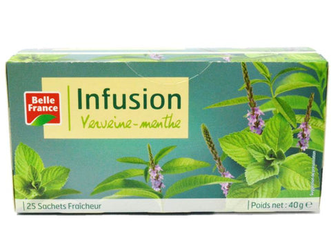 VERBENA MINT HERBAL TEA 25PC (#118209)