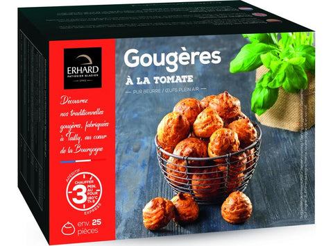 EMMENTAL CHEESE AND TOMATO GOUGERES 185G (#121968)