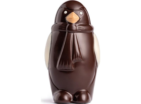 DARK CHOCOLATE BANKIZ PENGUIN MOULD 150G (#122924)