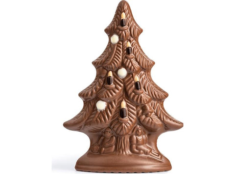 MILK CHOCOLATE CHRISTMAS TREE MOULD 140G (#122927)