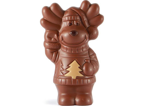 MILK CHOCOLATE MOOSE MOULD 100G (#122947)