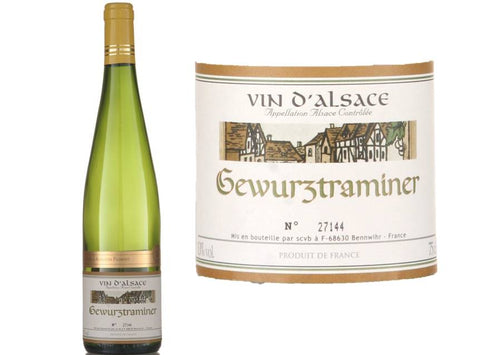 GEWURZTRAMINER WHITE WINE 75CL (#125581)