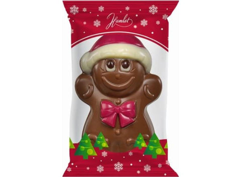 GINGERBREAD MOULD CHOCOLATE MILK 50G (#126721)