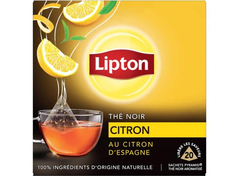 LEMON BLACK TEA 20PC (#118194)
