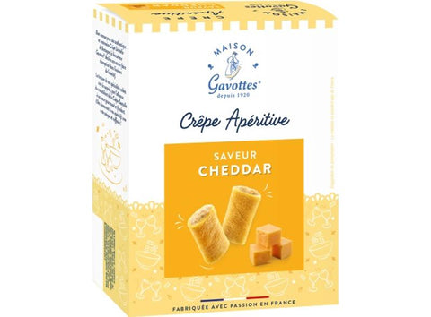 CHEDDAR APERITIF CREPES 110G (#126591)