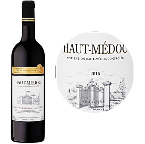 CABERNET HAUT MEDOC RED WINE 75CL (#124062)