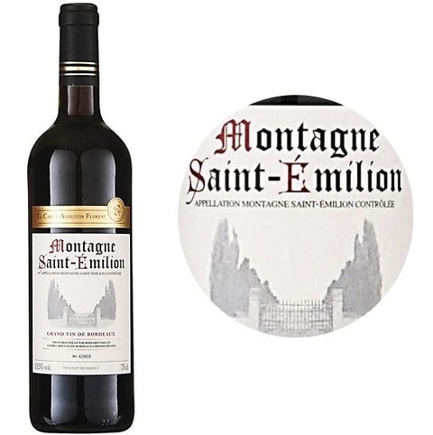CABERNET MONTAGNE ST EMILION RED 75CL (#124038)