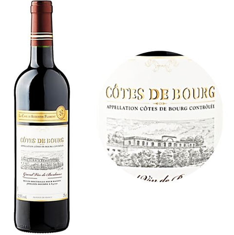 MALBEC COTES DE BOURG RED WINE 75CL (#124058)