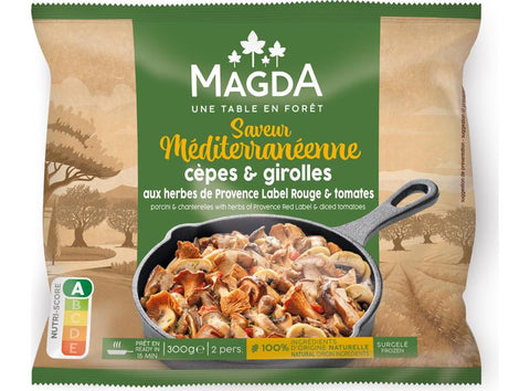 MEDITERRANEAN PORCINI CHANTERELLES 300G (#120585)