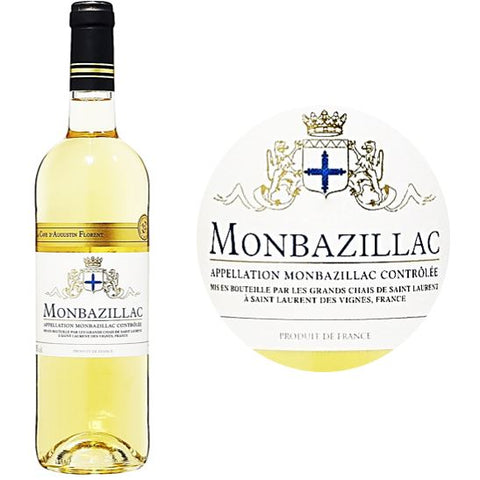 WHITE WINE MONBAZILLAC 2021 75CL (#118805)