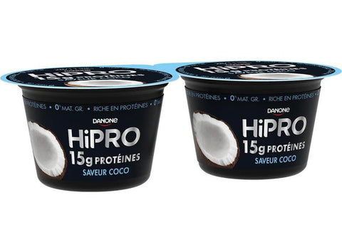 HIPRO COCONUT YOGURT 160G (#114676)